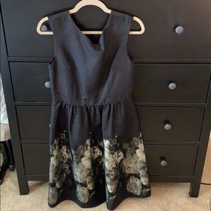 Black Cynthia Steffe Cocktail Dress